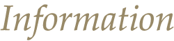 Information
